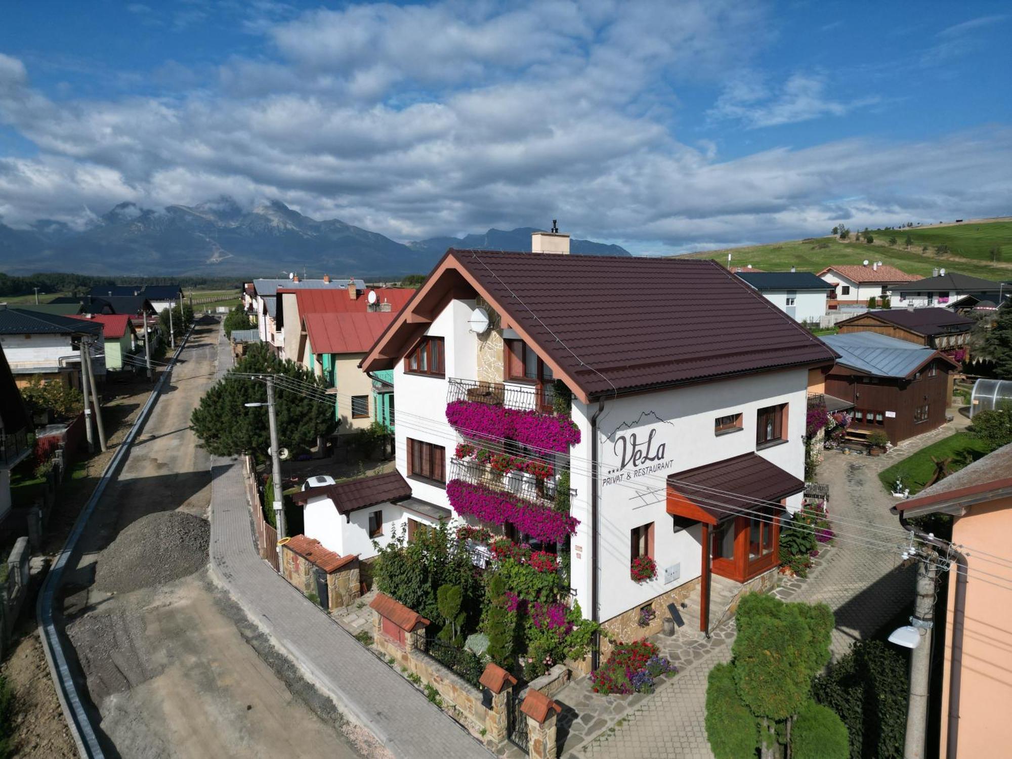 Vela Apartment Maly Slavkov Bagian luar foto