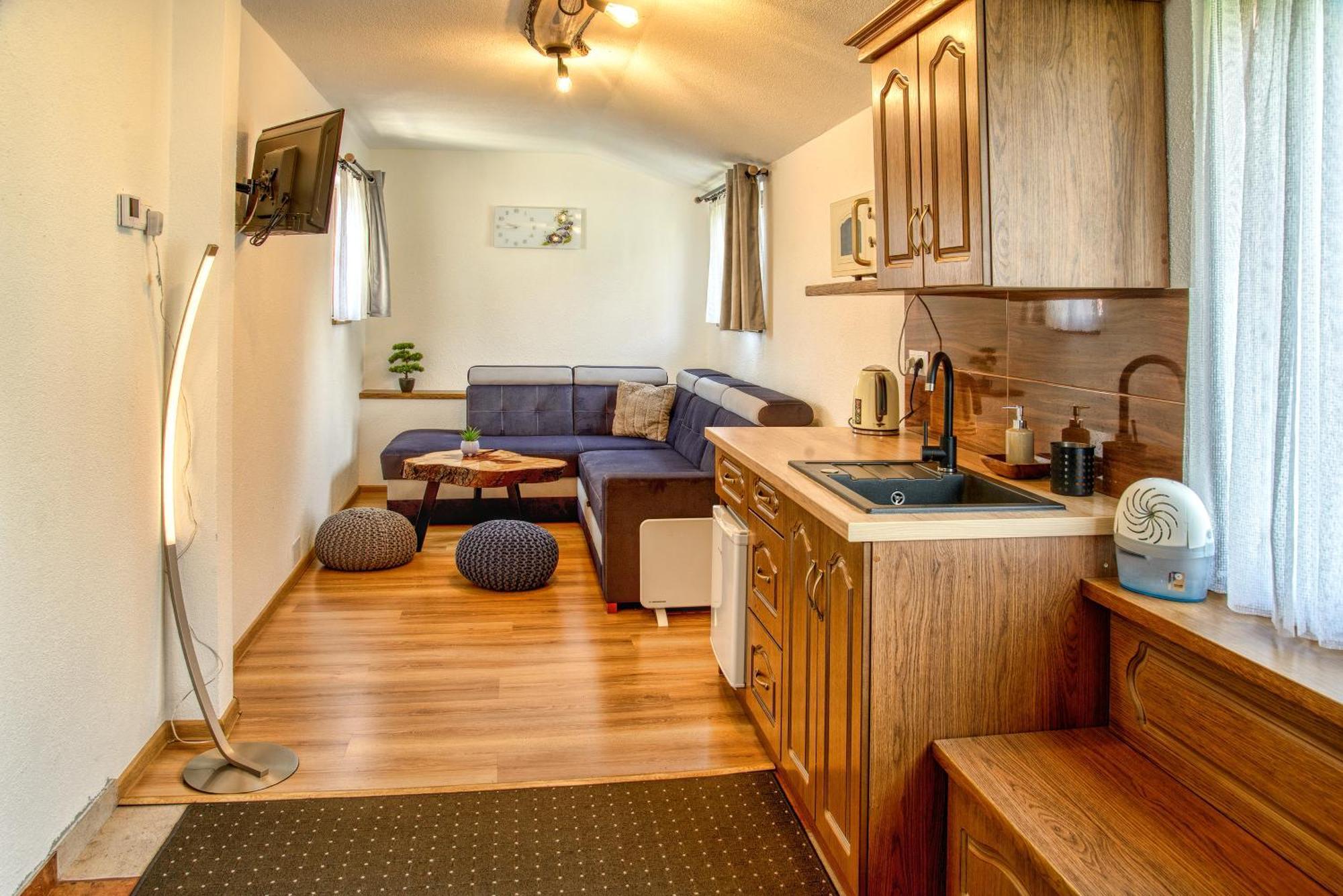 Vela Apartment Maly Slavkov Bagian luar foto